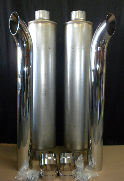 5" in 5" Out Comlete Kit Your Choice of Tip $995.00 Delivered!